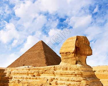 埃及的狮身人面像图片