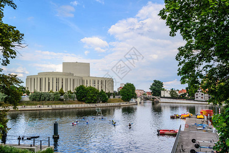 Bydgoszcz历史中心由运图片