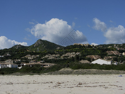 意大利海滨沙滩图片