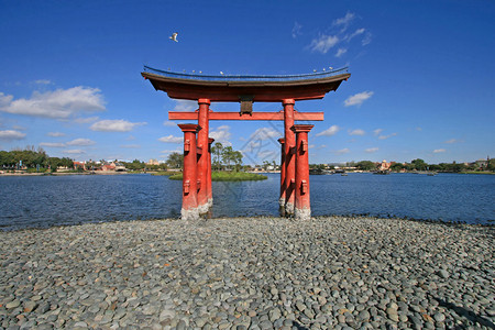 广岛县严岛神社图片