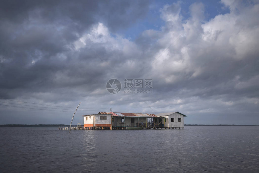 委内瑞拉Maracaibo湖Olog图片