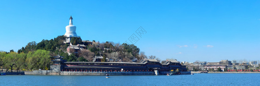 Beihai公园全景及北京图片