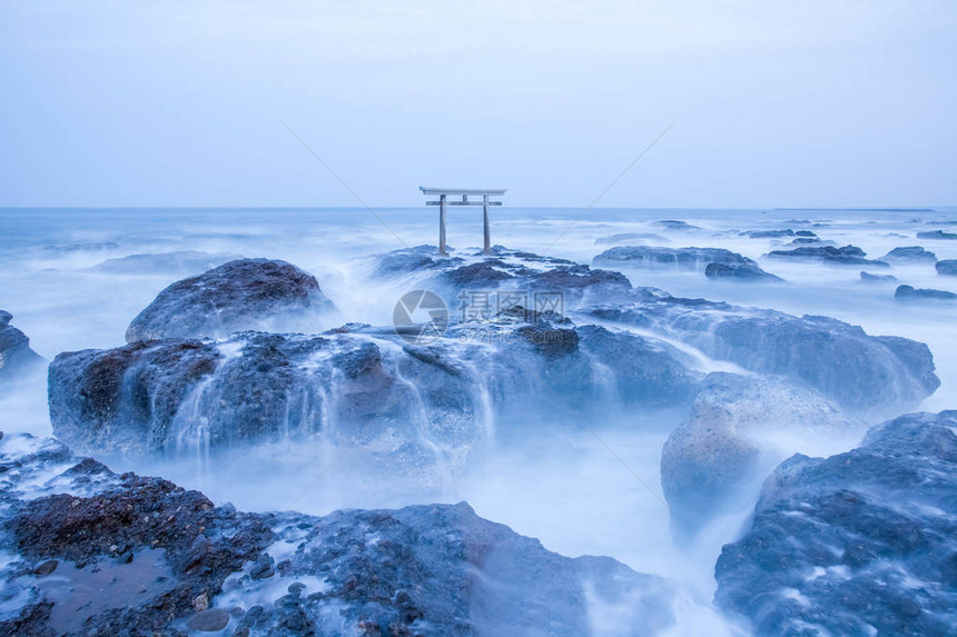 Oarai市Ibaraki海滨图片