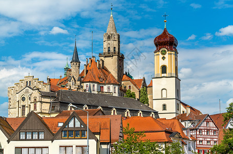 圣约翰教堂和德国巴登符腾堡Sigmarringe图片