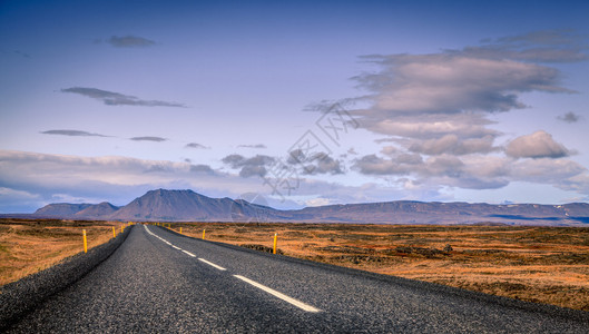 冰岛东部一号公路或环城公路的风景图片