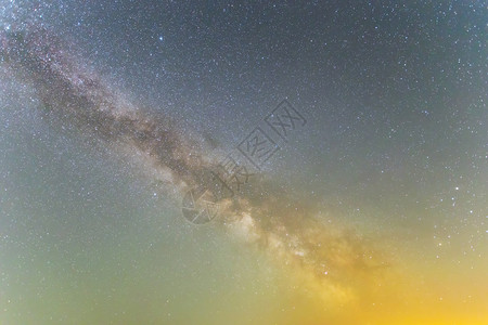 夜空场景图片