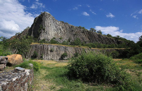Basalt柱体匈牙利天图片