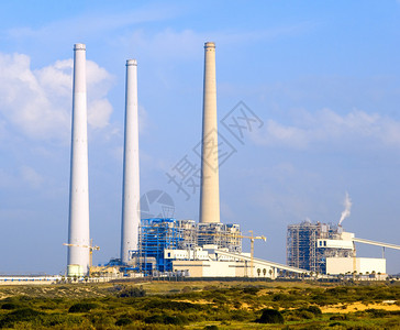 化石燃料发电站图片