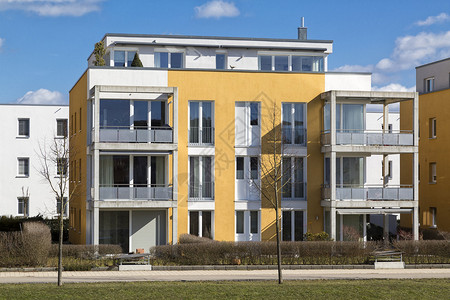 德国的现代住宅图片