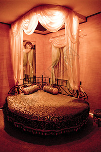 东方风格的卧室图片