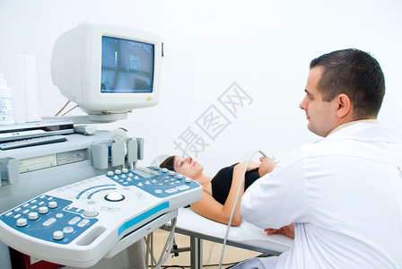 妊娠超声波图片