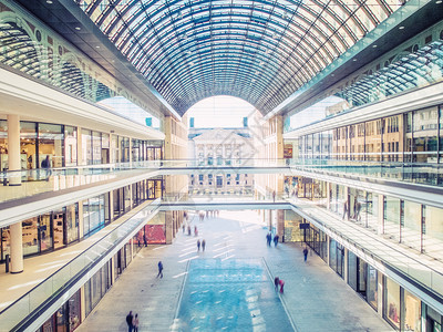 柏林的大型购物中心图片