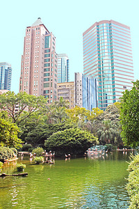 香港九龙公园图片