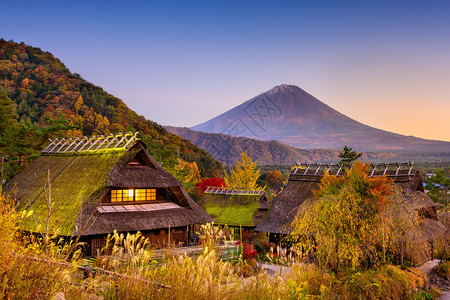 日本富士山是一个历图片