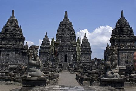 普兰巴南寺庙印度尼西亚图片