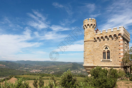 法国奥德雷恩城堡马格达拉塔图片