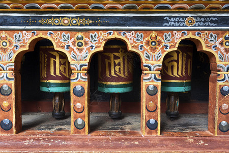 PARORINPUNDZONG不丹的装饰图片
