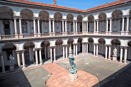 意大利米兰重要博物馆PinacotecadiBrer图片