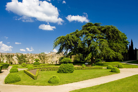 蒙特勒伊贝莱城堡花园图片