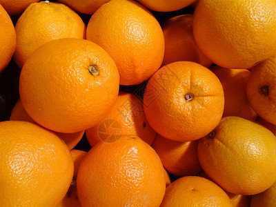 市场展示的橙子新图片