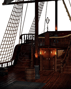 Steampunk帆背景图片