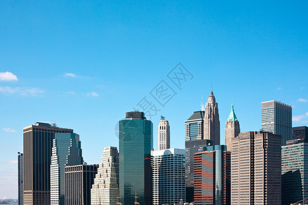 美国纽约州纽约市曼哈顿市中图片