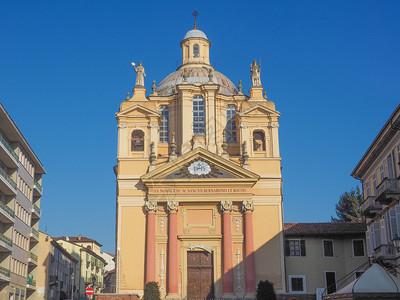 Bernardino的Baroque教堂图片