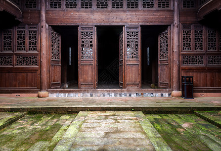 江西省地处古典传统民居图片