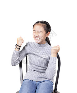 亚洲青少年快乐幸福情感的肖像图片