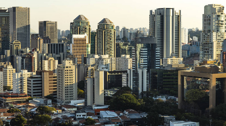 圣保罗巴西大城市大图片