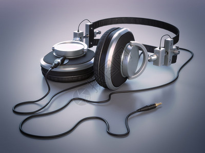 耳机声音乐创意设计理念图片