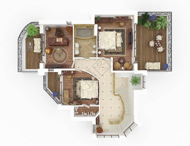 3d型家具式家居图片