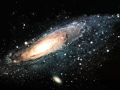 宇宙中星系的图形像背景图片