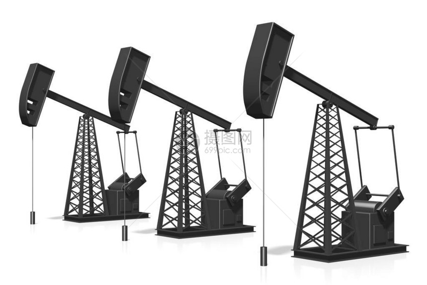 3D油井石油图片