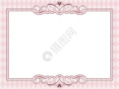 带有菱形图案的装饰粉红色背景背景图片