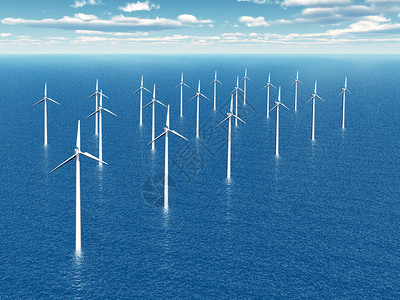 北海银滩计算机用离岸风力涡轮制设计图片