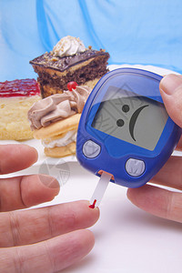 血糖测试用甜制图片