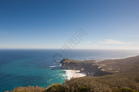 在好望角的海岸线在南非高清图片
