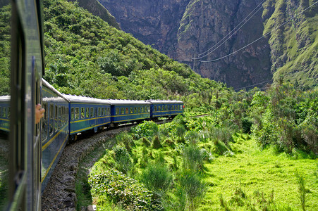 火车到马丘比秘鲁印加图片