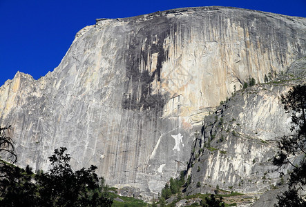 加利福尼亚Yosemite公园半多米图片
