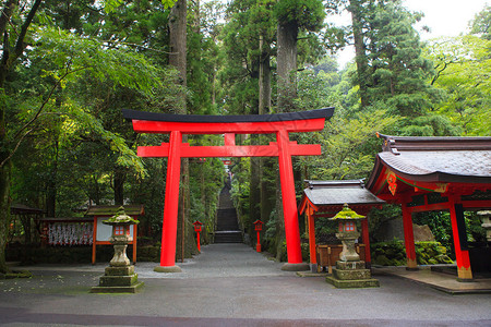 箱根神社图片