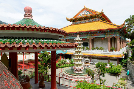 极乐寺极乐寺摄于槟城图片