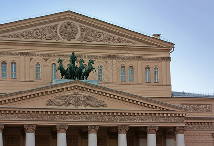 Bolshoi剧院是俄罗斯最图片
