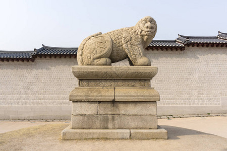 是韩国著名的神话生物图片