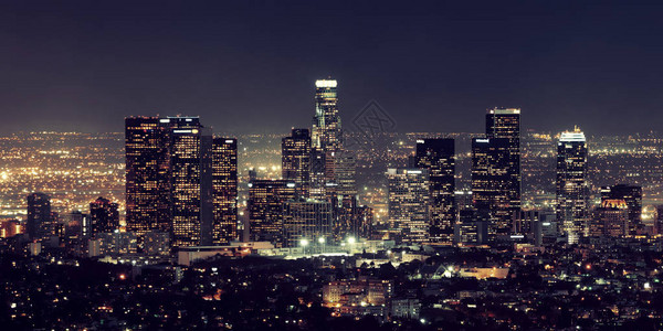 洛杉矶市中心大楼图片