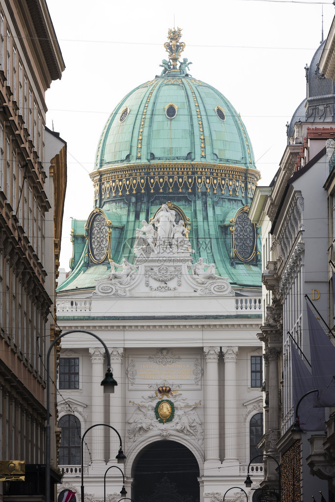 奥地利维也纳霍夫堡宫图片