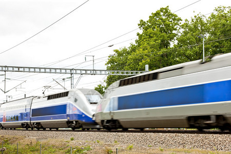 TGV火车图片