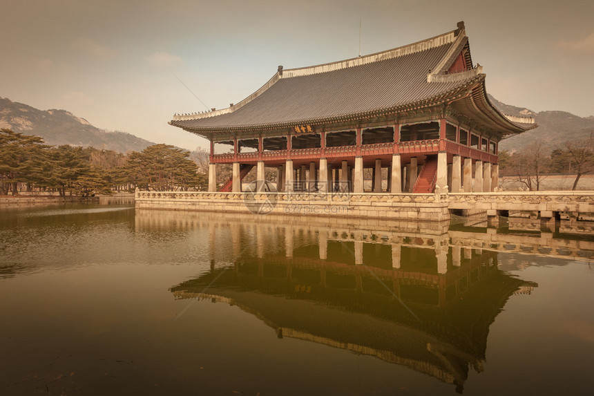 韩国首尔京博中京宫庆侯馆图片
