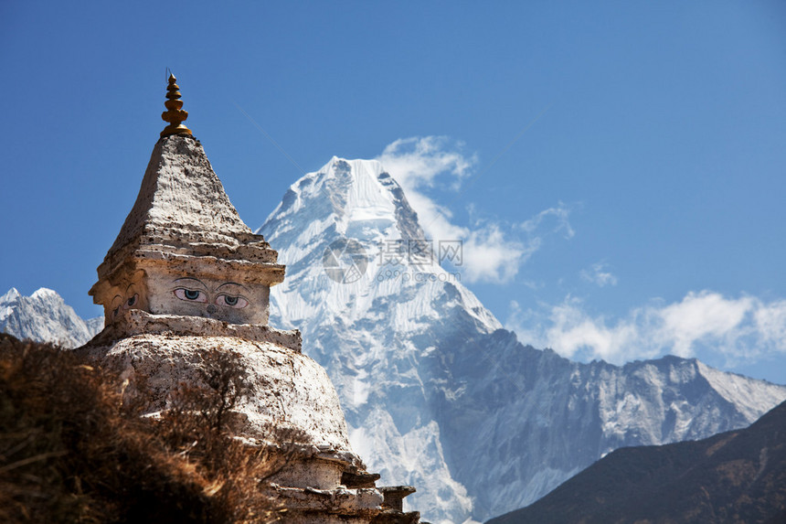 尼泊尔的塔图片