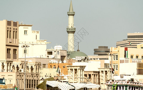 旧迪拜全景图片